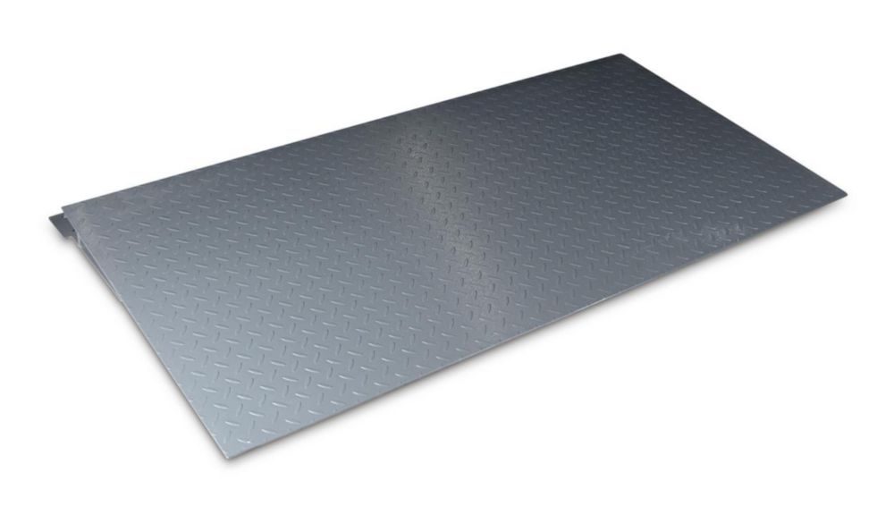 Auffahrrampe, 1500x740x90 mm Stahl, lackiert