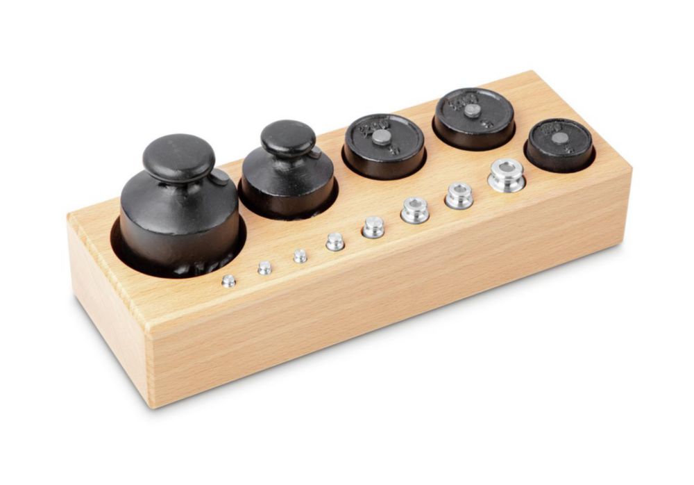 Gewichtssatz M3, 1g...1000g