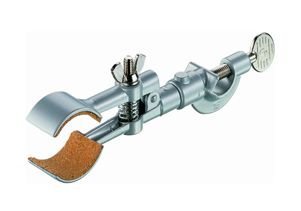 Stativklemme, Zinkdruckguss