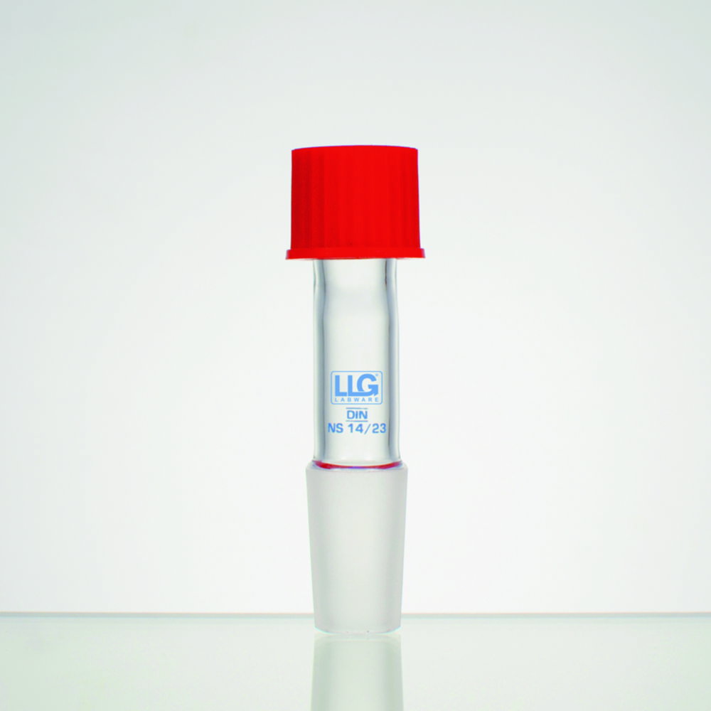 LLG-Verbindungsstück für Thermometer, Borosilikatglas 3.3