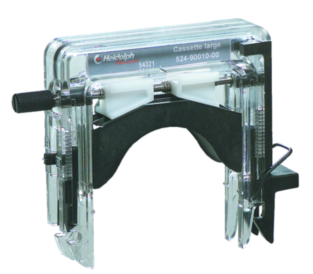 Kassetten für Mehrkanalpumpenköpfe Hei-FLOW | Typ: Cassette small, Für: C 4, C 12