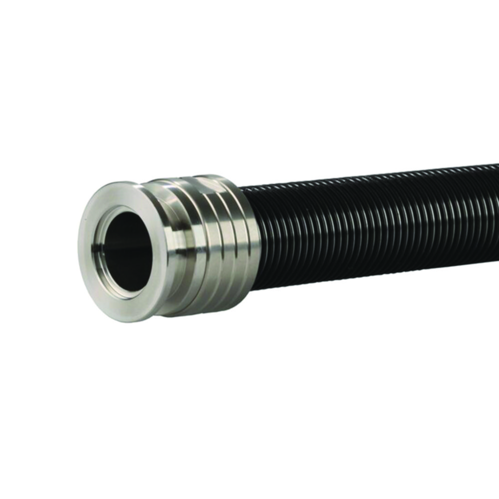 Vakuumschläuche aus PTFE mit Kleinflansch