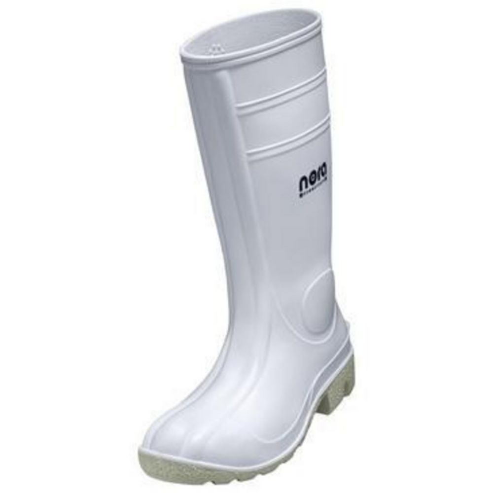 Polymersicherheitsstiefel, Gr.46 Typ 9476/6, S5 SRC PVC Sohle, weiss, Paar