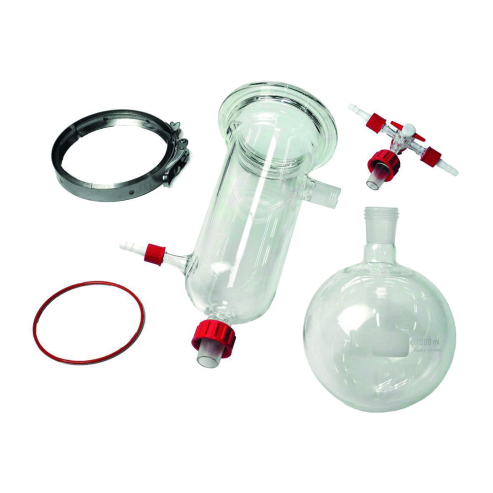Glas-Zubehörset für Kühlfalle CT50 Single OLÉ