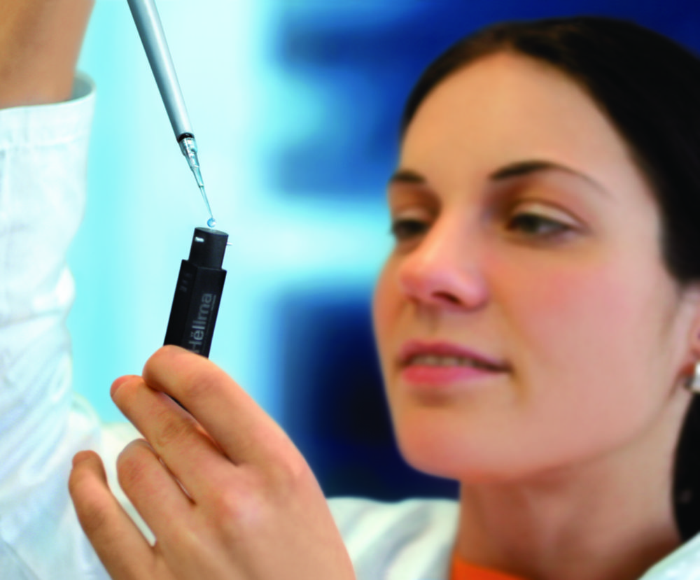 Mikrovolumen-Analyse TrayCell