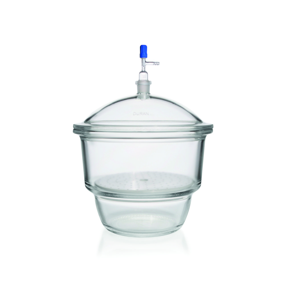 Vakuum-Exsikkatoren DURAN®, NOVUS, komplett