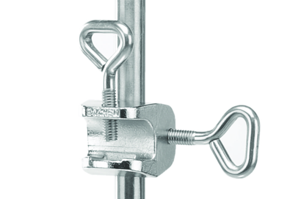 Gittermuffe, Temperguss/verchromt, Winkel 90°