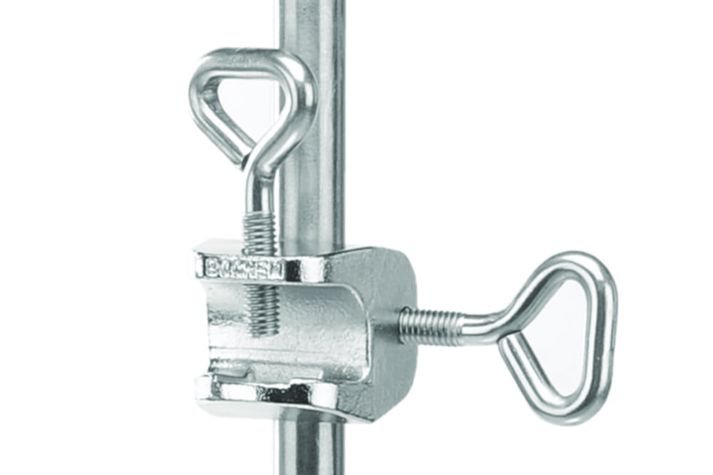 Gittermuffe, Temperguss/verchromt, Winkel 90°