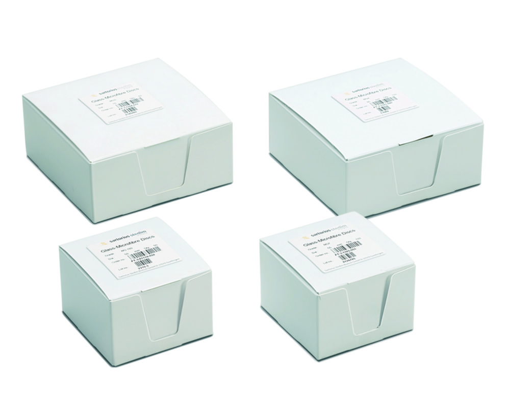 Glasfaser Filter, MGB / MGC / MGD / MGF