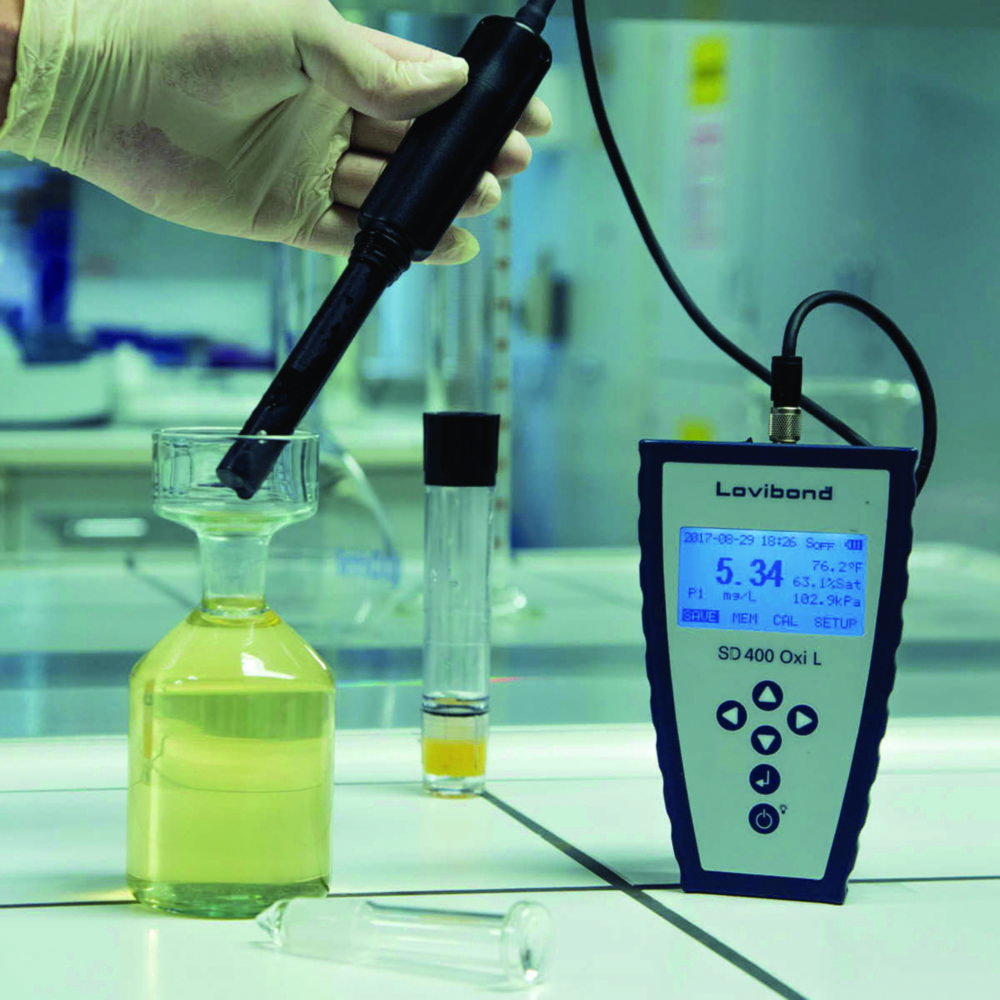 Sauerstoffmessgerät SD 400 Oxi L