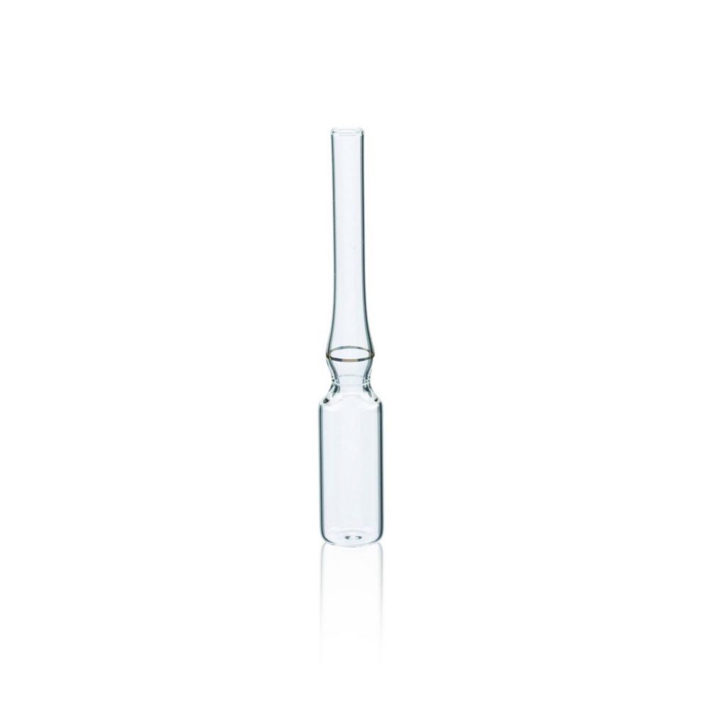 WHEATON-Ampullen 1 ml vorgeritzte Ampulle, Klarglas VE=144 (176772)