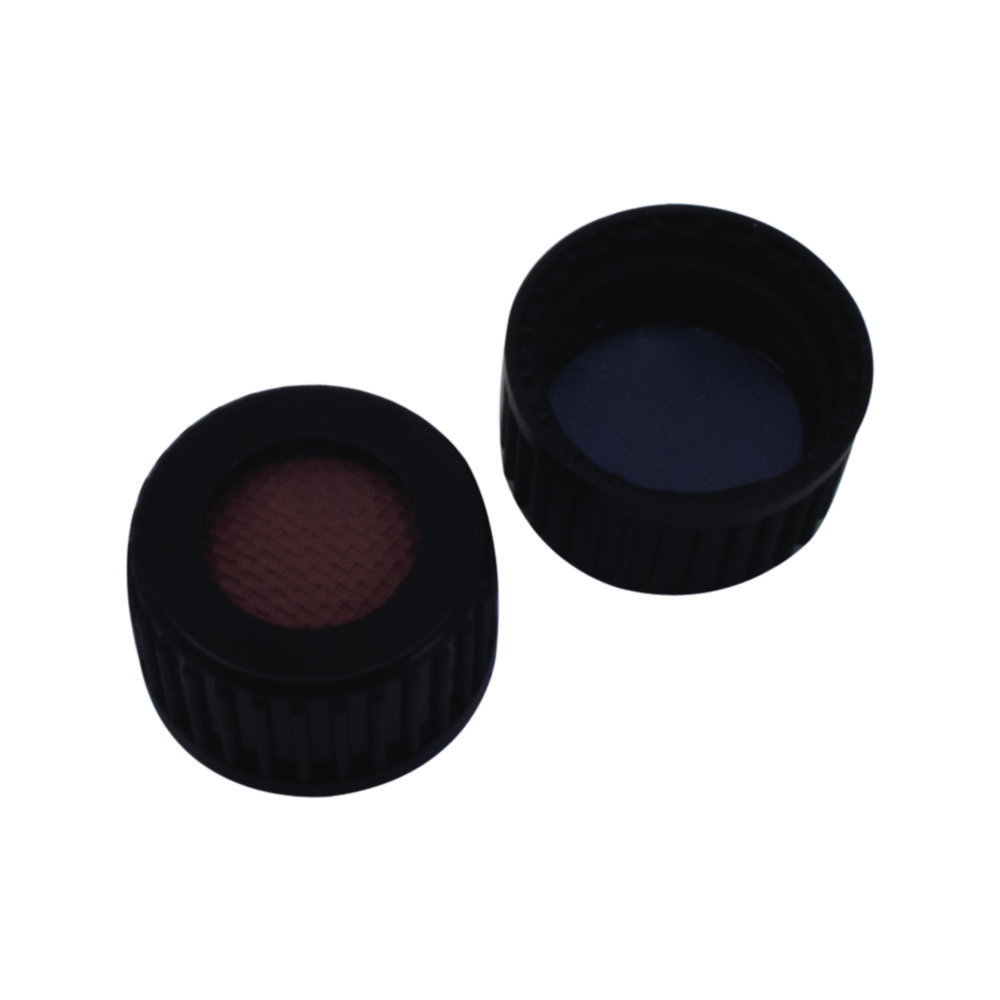 LLG-Schraubkappen für Gewindeflaschen ND18