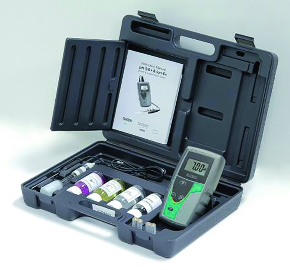 pH/mV-Messgerät Eutech™ pH603+K