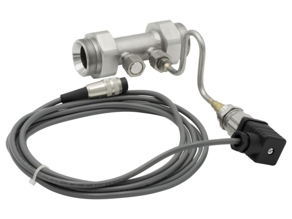 Drucksensor mit 2 Anschlüssen M30 x 1,5 außen (-95 ... +250 °C)