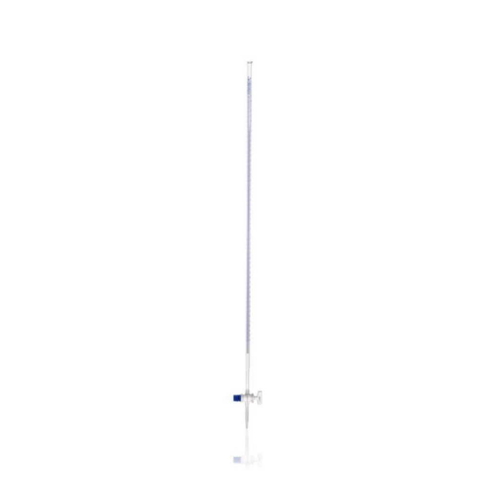 Büretten mit geradem NS-Hahn, DURAN®, Klasse AS, mit Glas-Küken | Nennvolumen: 25 ml, Teilung: 0.05 ml, Toleranz: 0.03 ml