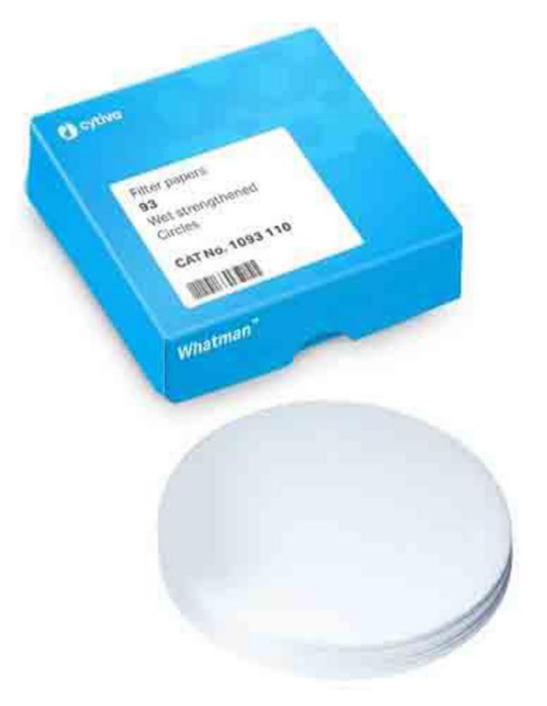 Universalfilter Sorte 93, 150mm VE=1000