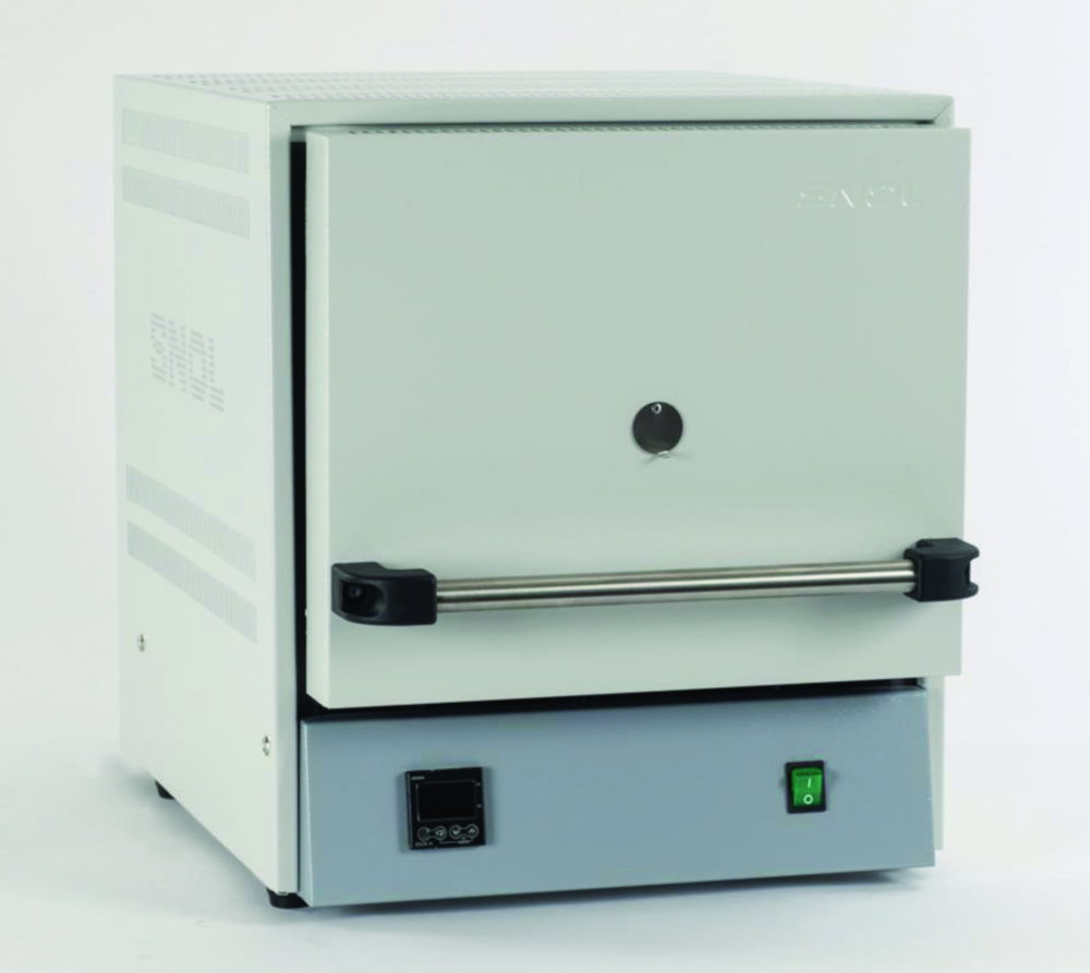 Muffelöfen SNOL 3/1100, bis 1100 °C, Omron E5CC-T-Controller