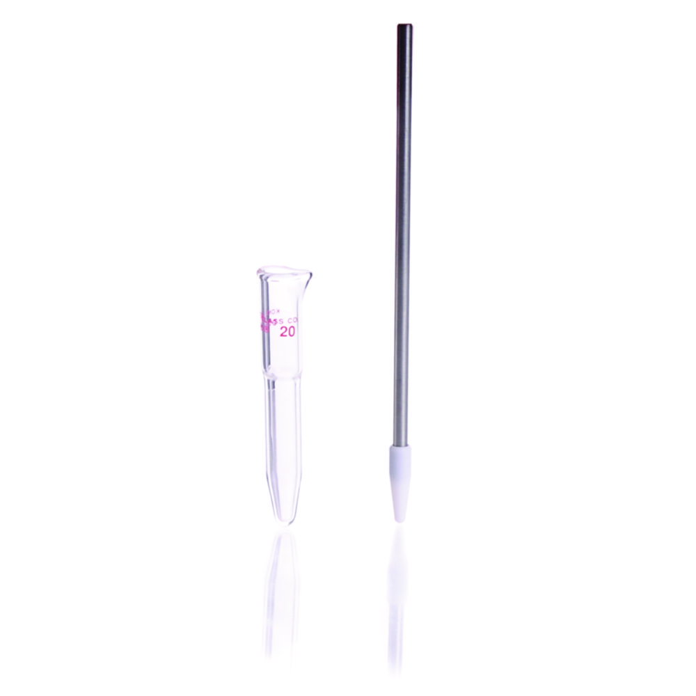 Homogenisator DUALL®mit PTFE-Pistill