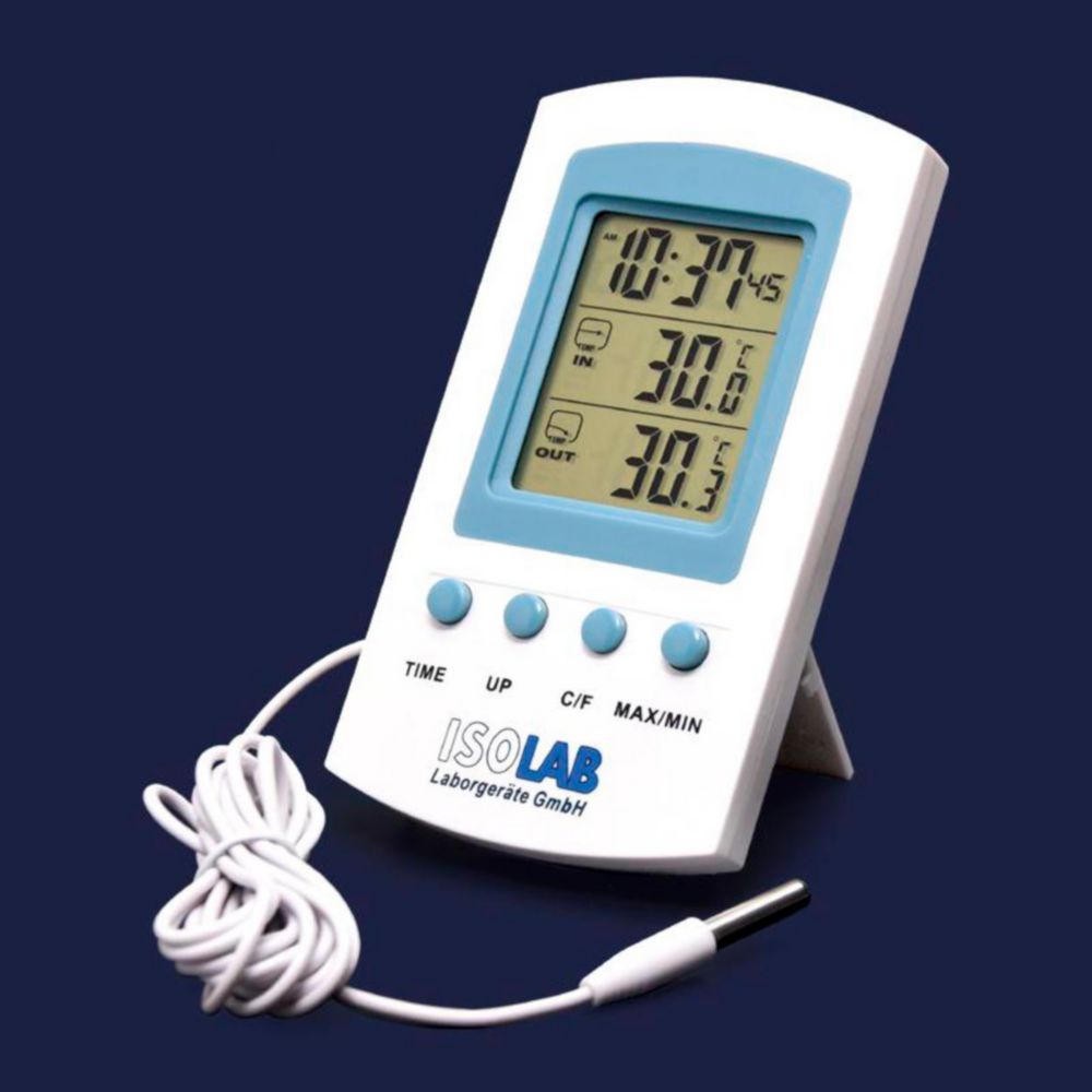 Elektr.Thermometer -20...+50:0,1°C Memory Funktion, LCD-Display