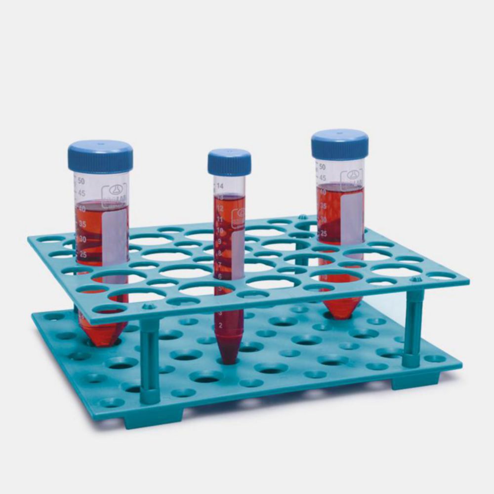 Zentrifugenröhrchengestell High Density PP, für 30x15ml und 20x50ml, alphanumerisch