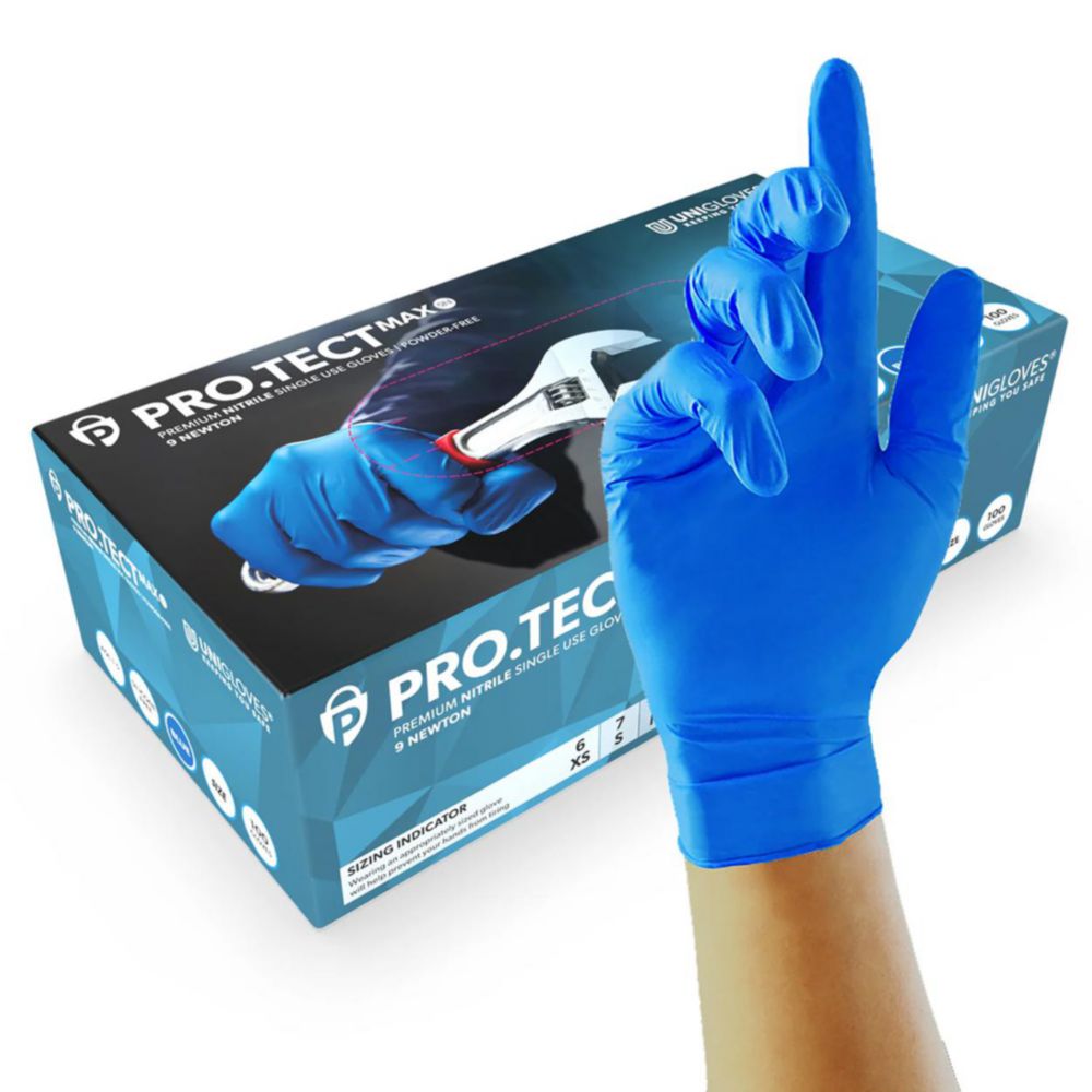 Nitrilhandschuhe PRO.TECT MAX 9N