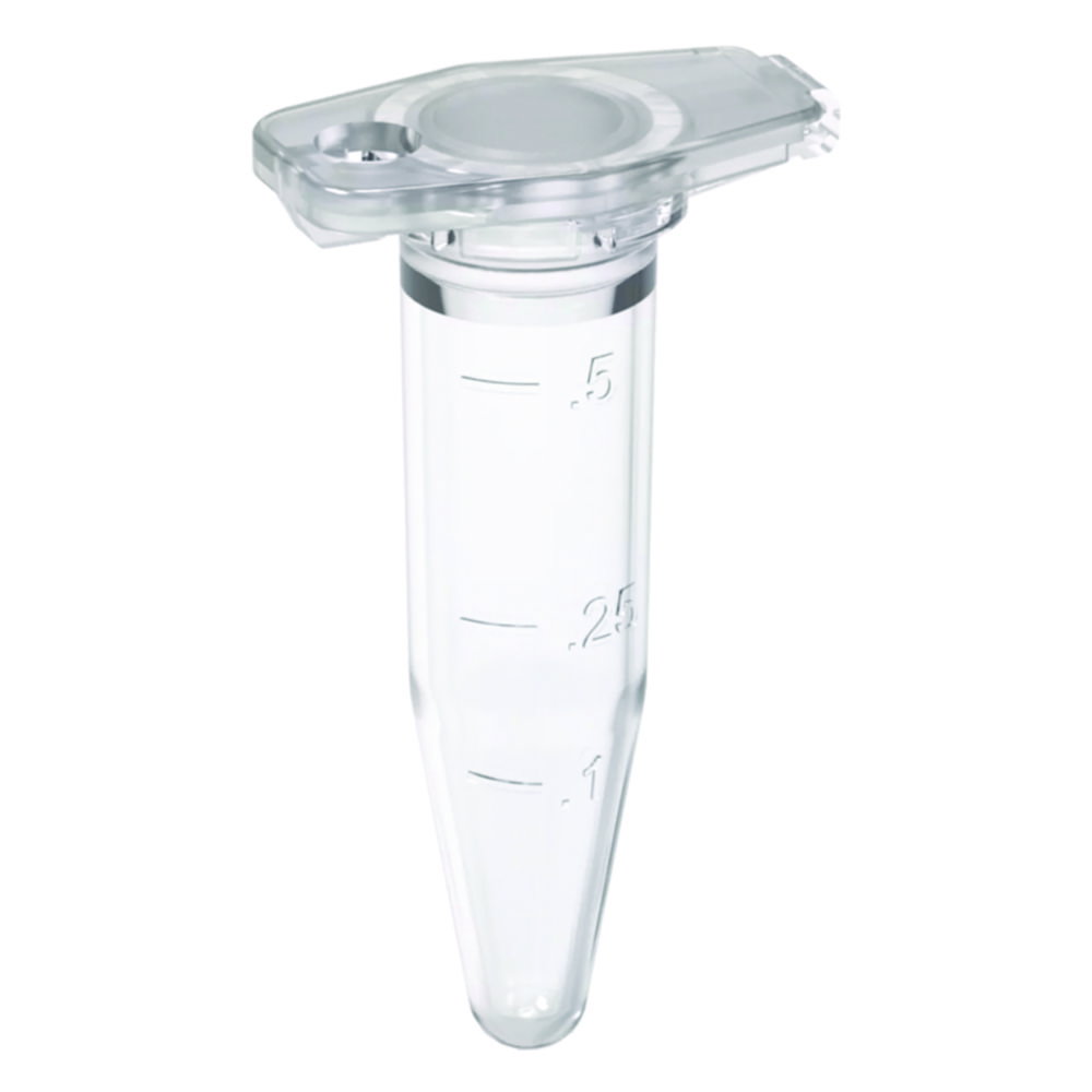 Reaktionsgefäße Safety-Cap, PP