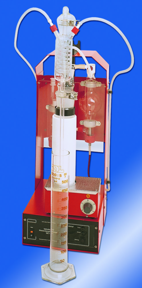 Glassatz GSPH für die Pehnol-Destillation im WE 1/H