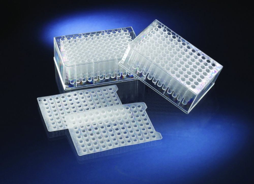 Deep-well-Platten Nunc™, 96-well, PS