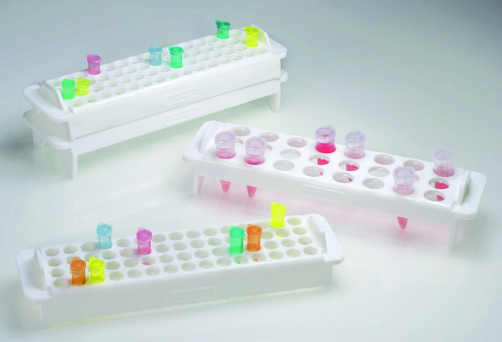 Schwimmende Gestelle für Zentrifugenröhrchen, PP