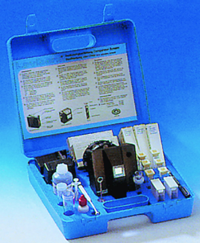 Lovibond® Wasseruntersuchungsausrüstungen