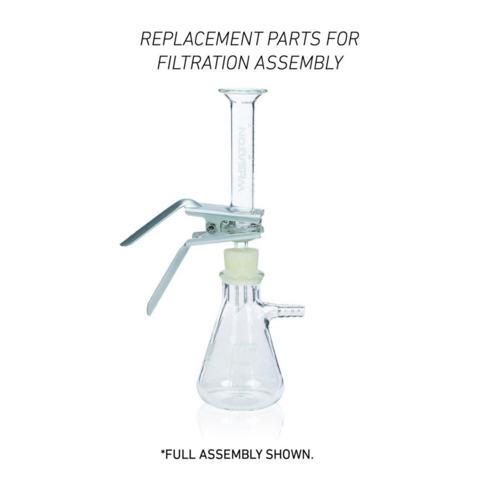 WHEATON-Stützsieb-Dichtungwn, PTFE für 25 mm Filter VE=6  (419338)