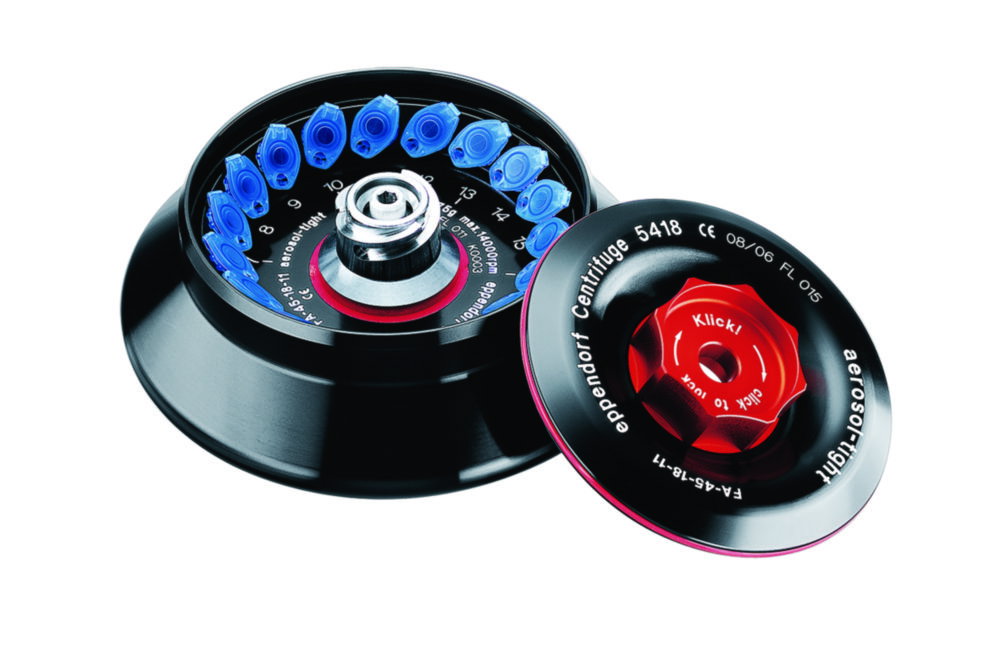 Festwinkelrotor FA-45-18-11 für Zentrifugen 5418/5418 R