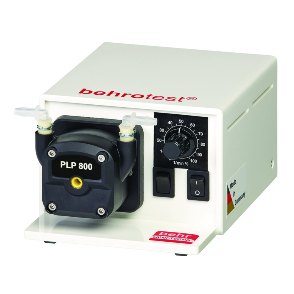 Laborschlauchpumpen behrotest®PLP