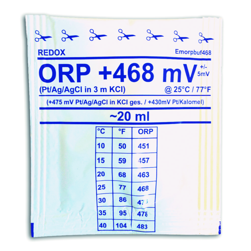 Kalibrierlösungen ORP/Redox