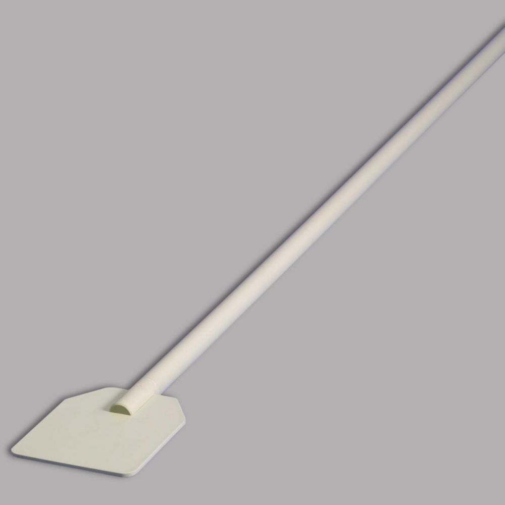 Rührpaddel PP, LxB 190x167 mm Gesamtlänge 171 cm