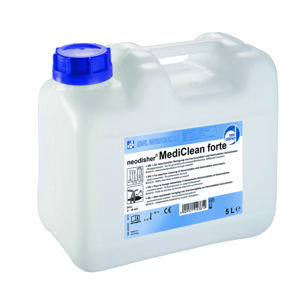 Universalreiniger neodisher® MediClean forte