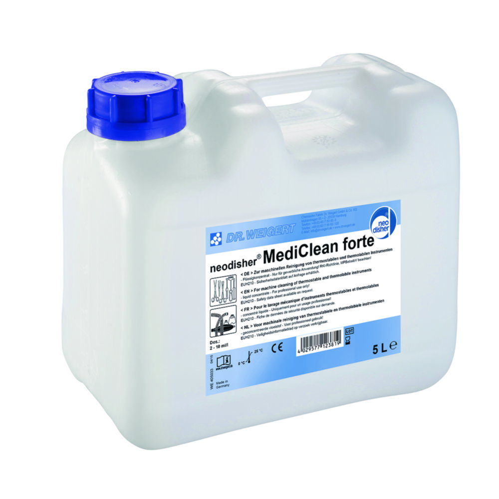 Universalreiniger neodisher® MediClean forte