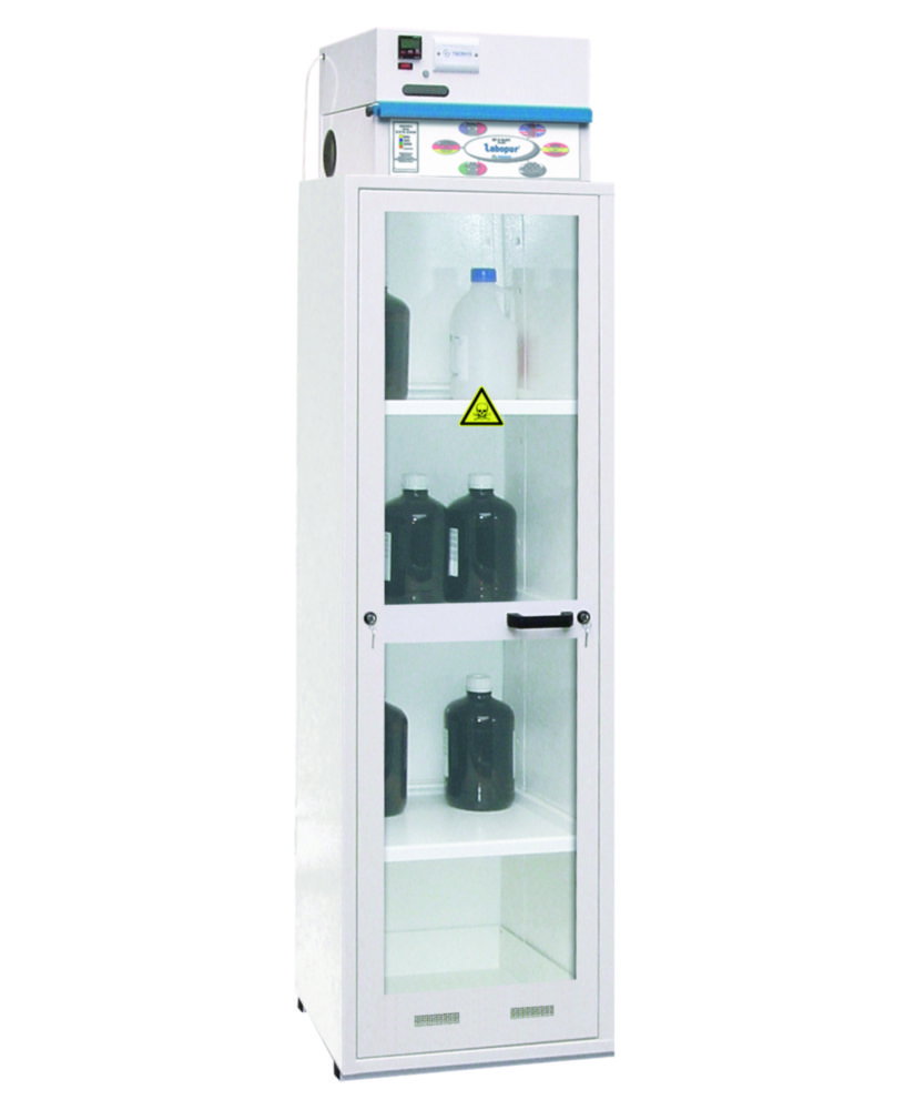 Chemikalienschränke mit Umluftfilter LABOPUR® SERIE 14.X