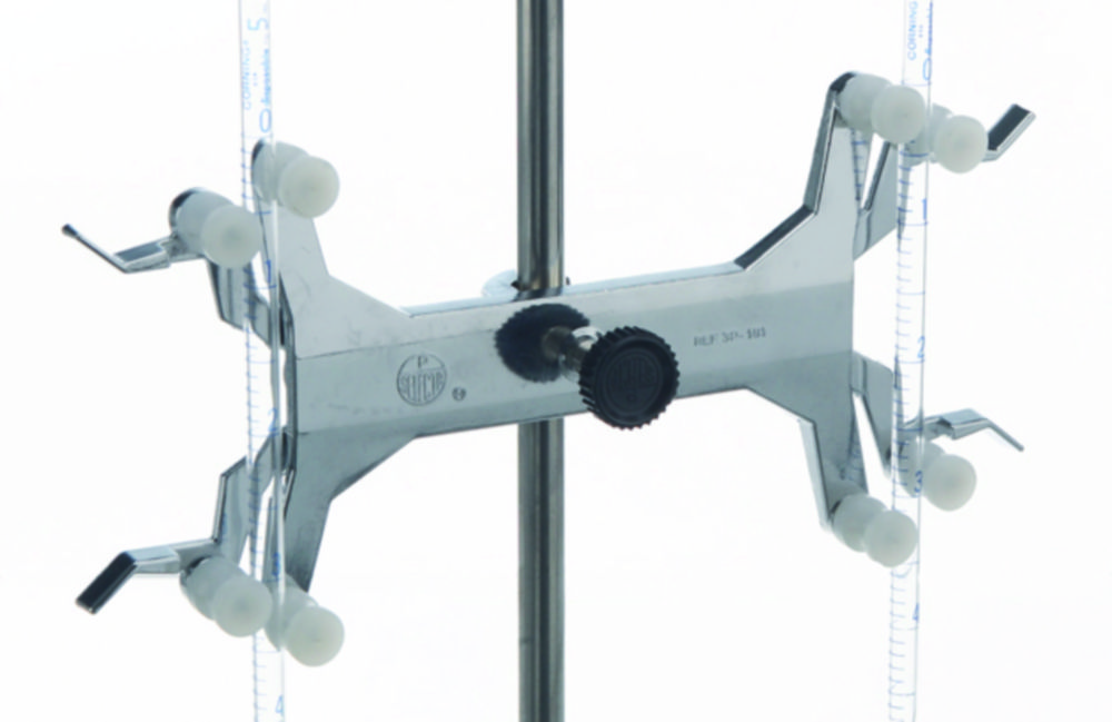 Bürettenhalter, Aluminium