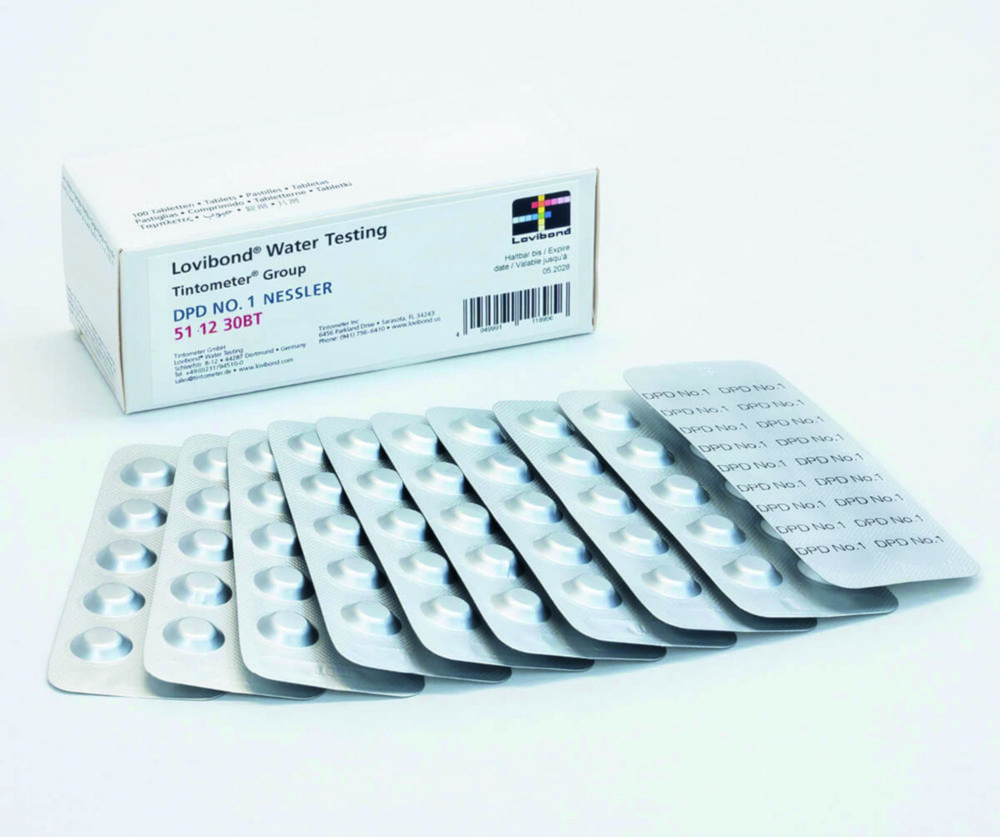 Reagenztabletten für Nessleriser 2150 / 2250