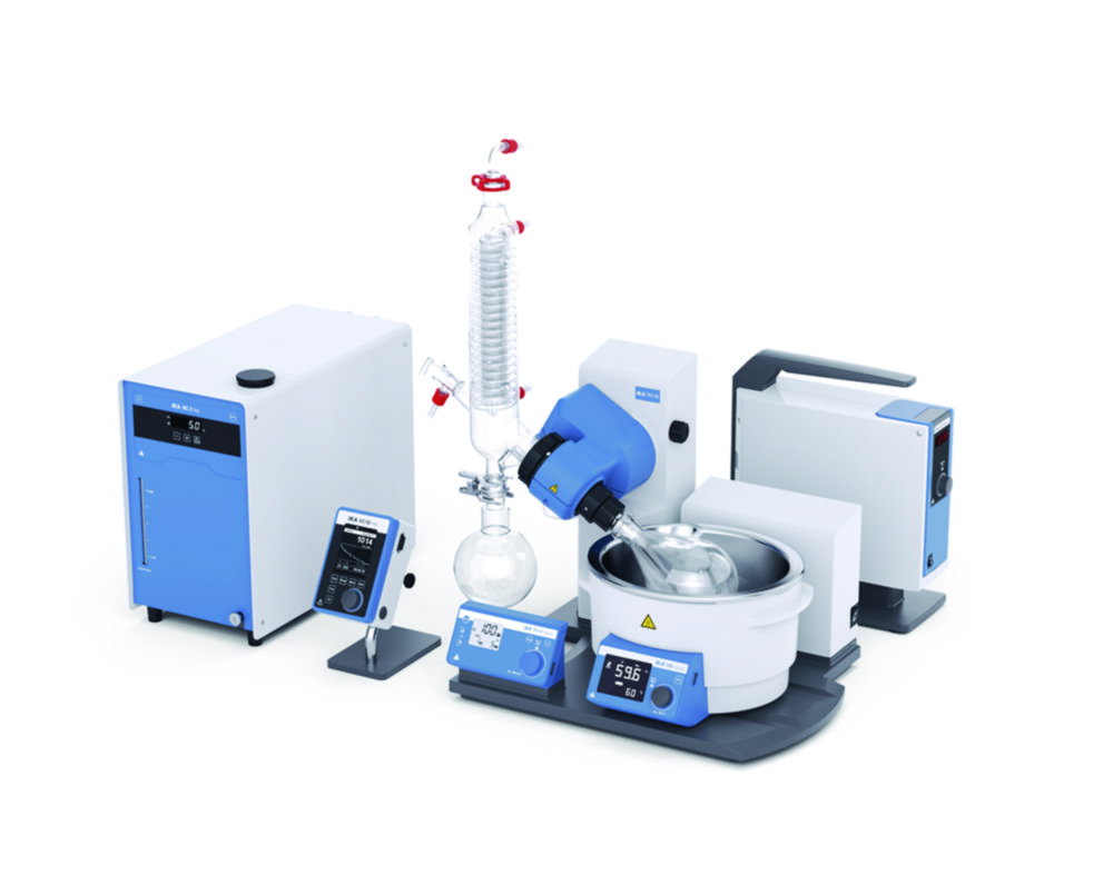 Rotationsverdampfer Paket RV 10 digital pro V Complete