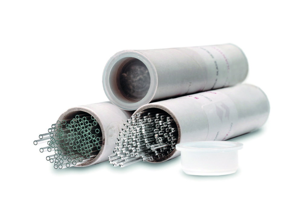 Schmelzpunktbestimmungsröhrchen für MP Serie, beidseitig offen