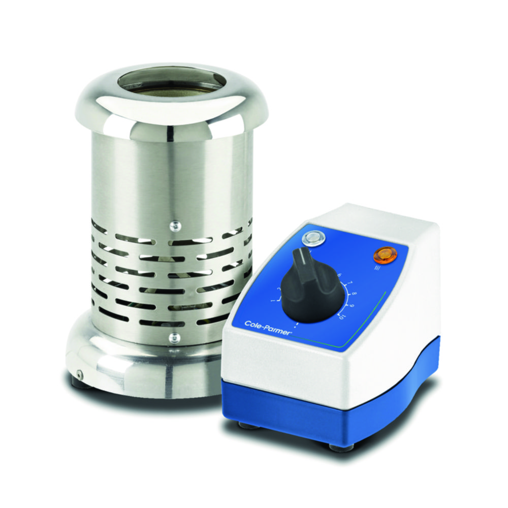 Elektrischer Bunsenbrenner BB-200-CN, mit Kontrolleinheit