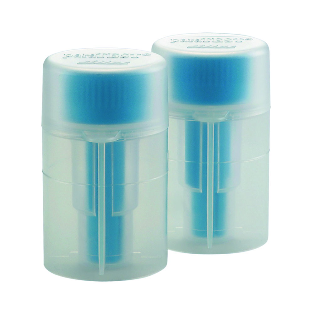 Analysebehälter für Parasiten Diagnose System paraTest®