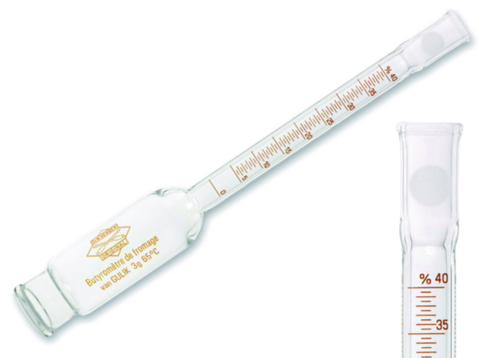 Käsebutyrometer Van Gulik mit Zubehör