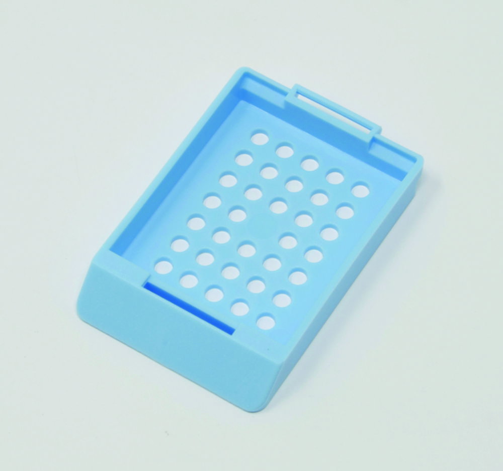 Einbettkassetten PrintMate, Porenstil rund, ohne Deckel