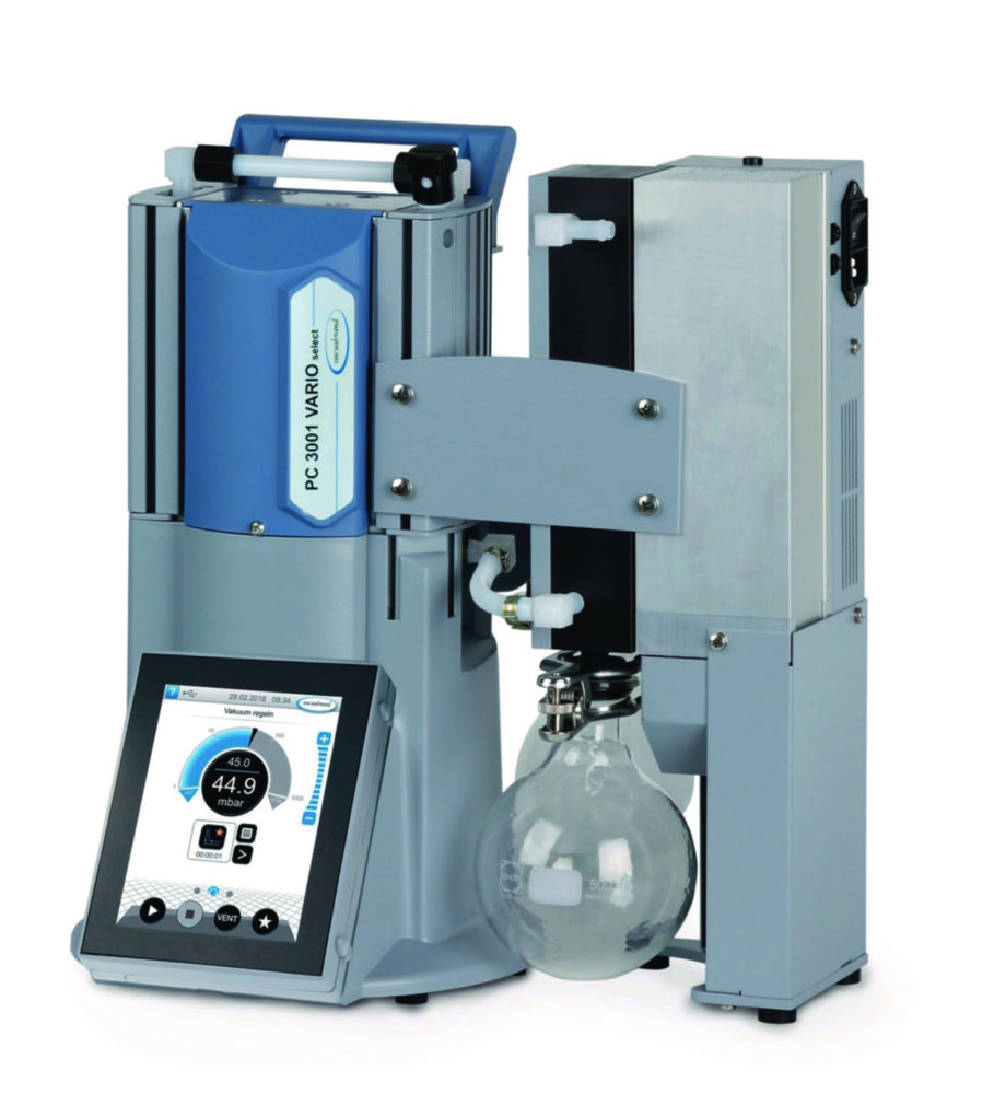 Chemie-Pumpstand PC 3001 VARIO® select EKP mit Emissionskondensator Peltronic®