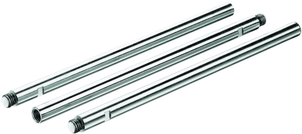 Verlängerungsstab 250 X 12 mm m. 1 Innen -/außengewinde M10, rostfrei