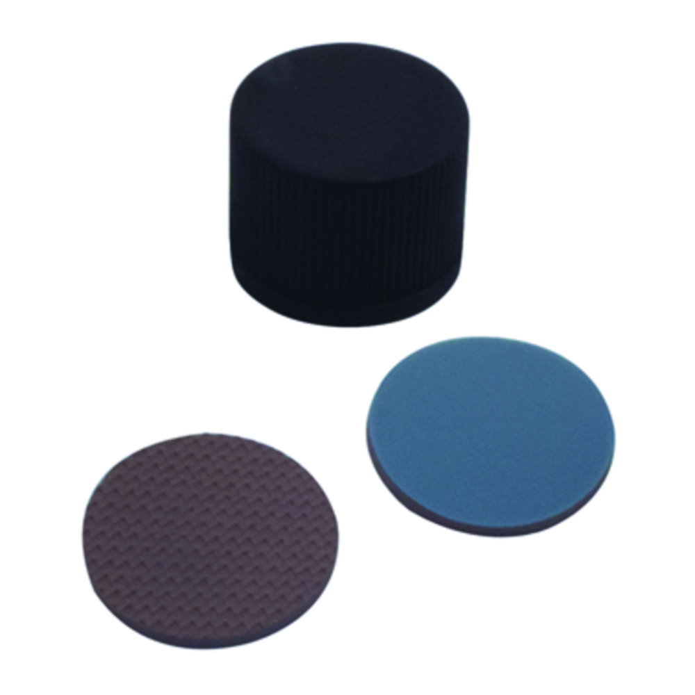 LLG-Schraubkappen für Gewindeflaschen ND15