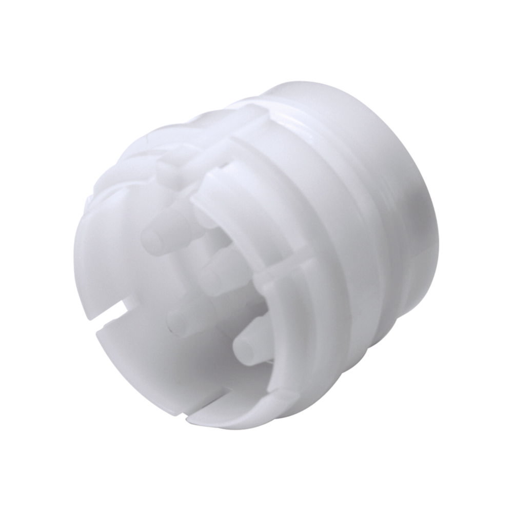 Schnellverschluss-Kupplungsstecker ohne Ventil, Sixtube™-Serie, Acetal